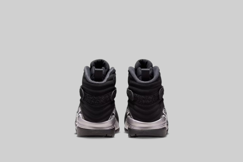 Air Jordan 8 "Chrome" 'Black and Light Graphite' - 305381-007 - Lust México