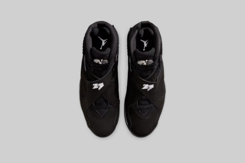 Air Jordan 8 "Chrome" 'Black and Light Graphite' - 305381-007 - Lust México