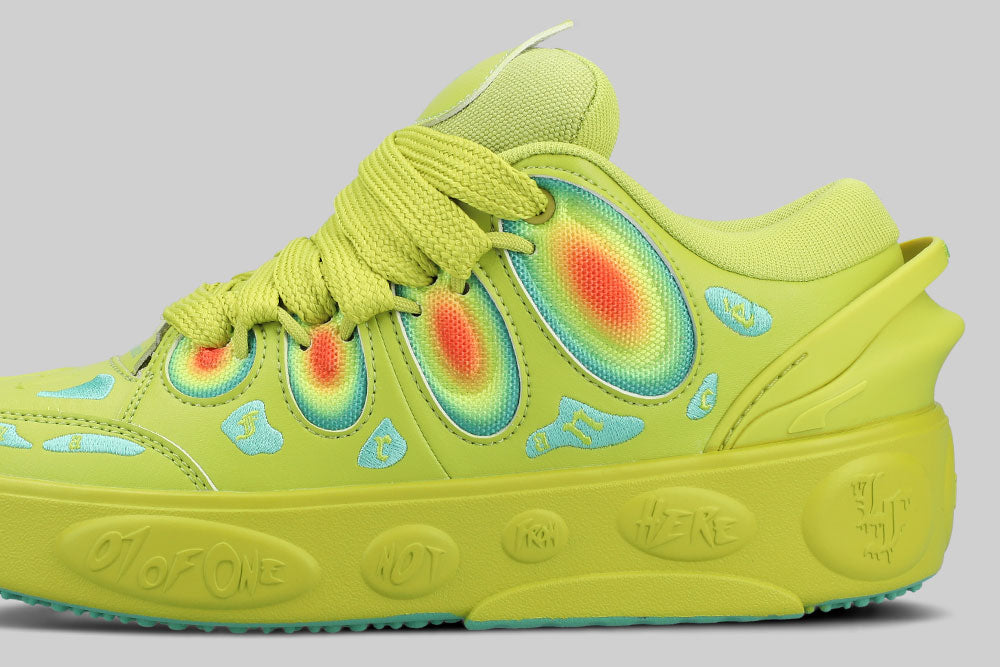 Puma Hoops x La Francé 'Green' - [sku] - Lust México