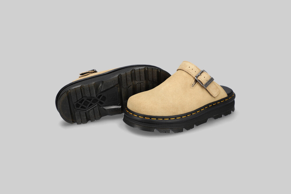 Dr. Martens Zebzag Slingback Platform Mule - 31737439