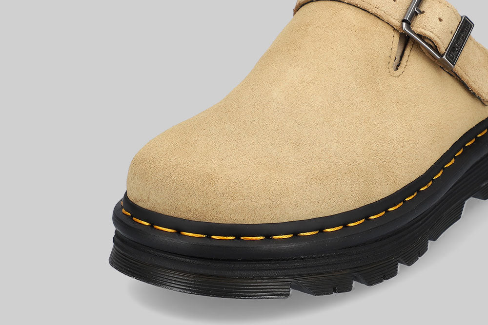 Women's Dr. Martens Zebzag Slingback Platform Mule - 31737439 - Lust México