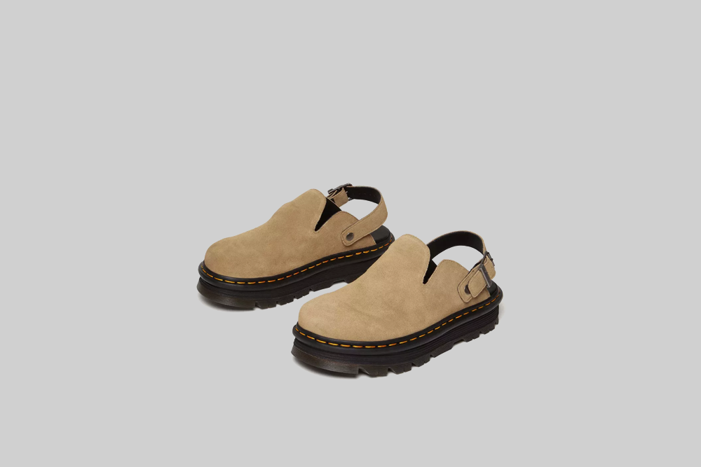 Dr. Martens Zebzag Slingback Platform Mule - 31737439