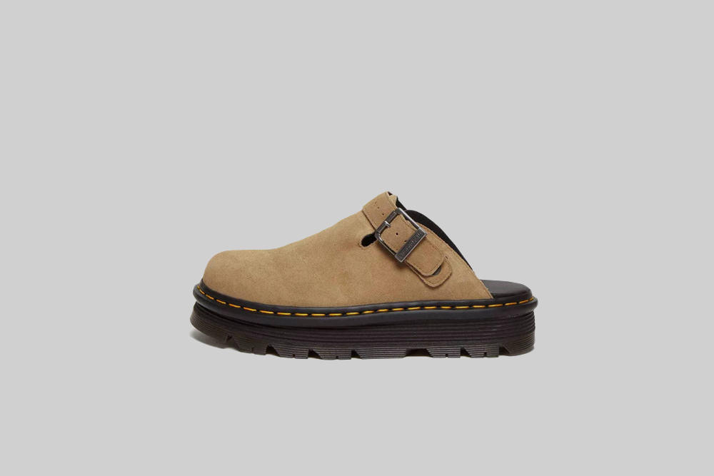 Dr. Martens Zebzag Slingback Platform Mule - 31737439