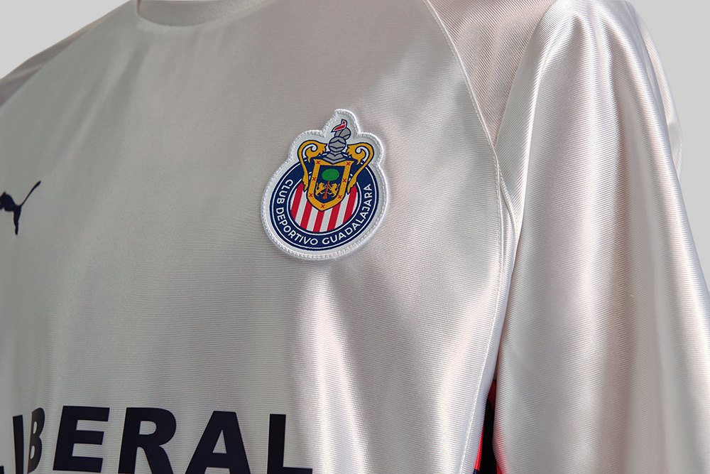 PUMA x LYM x CHIVAS Short Sleeve Jersey - 638238 02 - Lust México