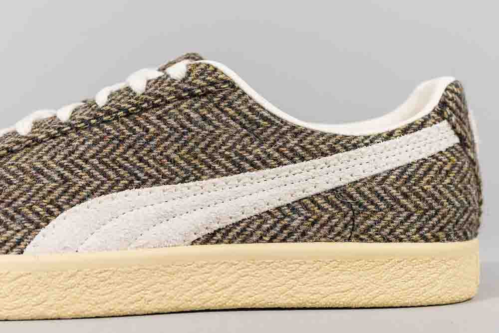 Puma Clyde Harris Tweed Chamomile 28.5MX