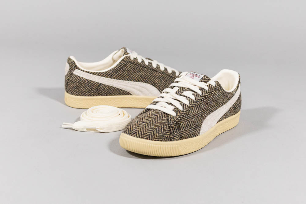 Puma Clyde Harris Tweed &