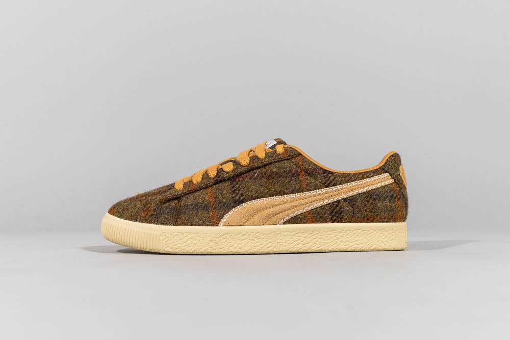 Puma Clyde Harris Tweed &