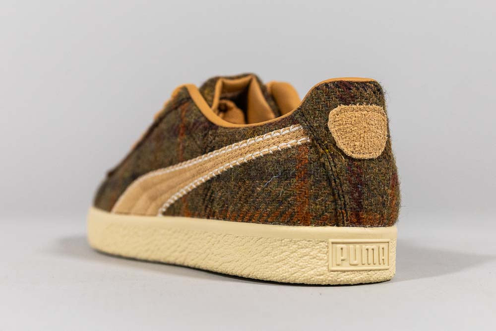 Puma Clyde Harris Tweed &