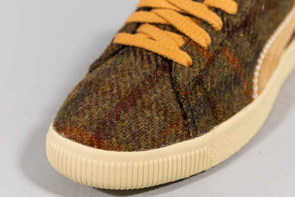 Puma Clyde Harris Tweed &