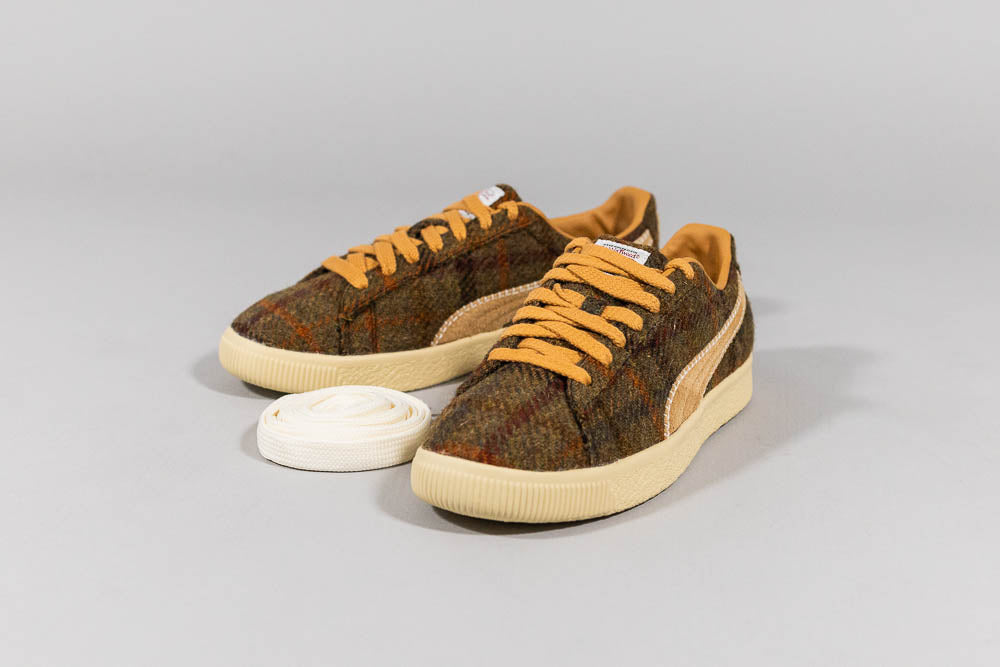 Puma Clyde Harris Tweed &