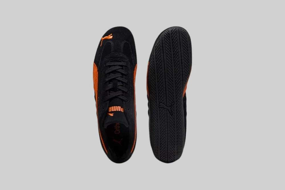 Puma Speedcat OG 'Black and Rickie  Orange' -398846 20 - Lust México