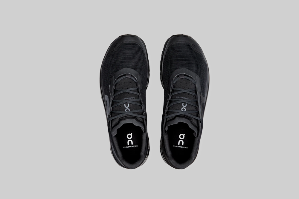 Men's On Cloudmonster Void 'Black'