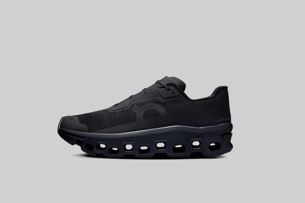 Men's On Cloudmonster Void 'Black'
