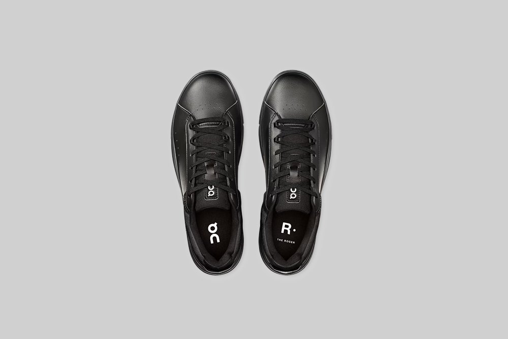 Men's On The Roger Advantage 'Black'