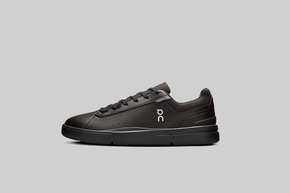 Men's On The Roger Advantage 'Black'