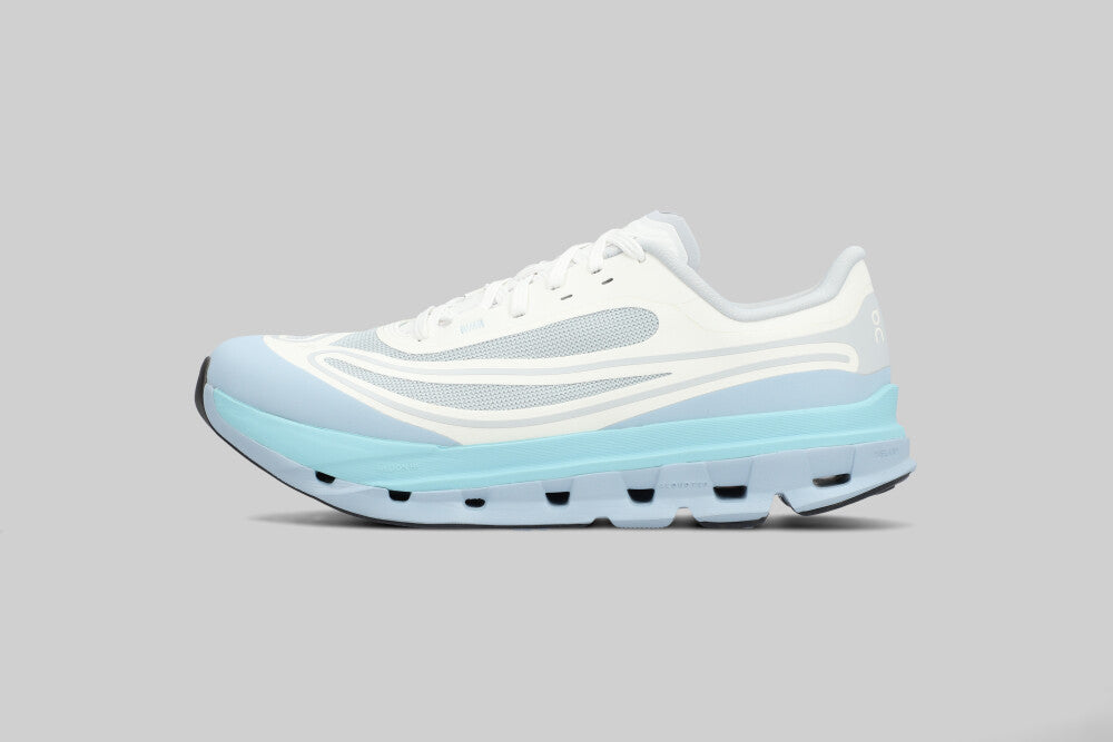 Men's On Cloudflow 5 'Hail White' - 3MF30703532