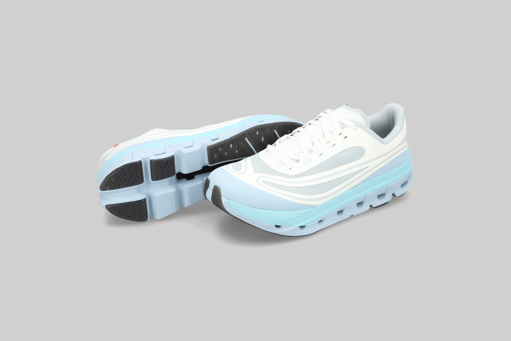 Men's On Cloudflow 5 'Hail White' - 3MF30703532