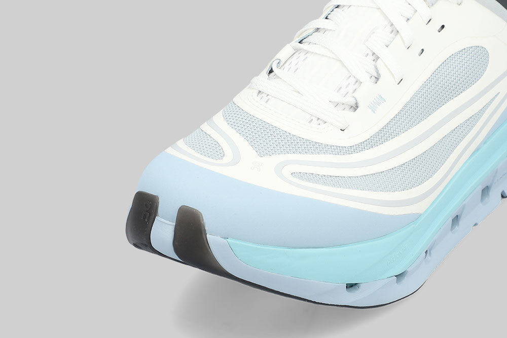 Men's On Cloudflow 5 'Hail White' - 3MF30703532