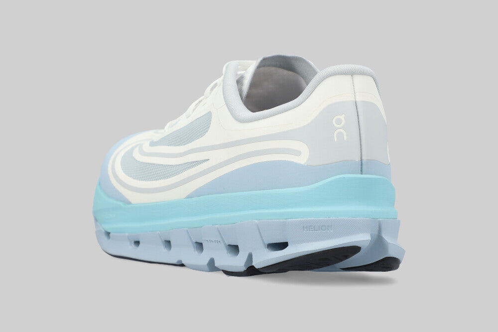 Men's On Cloudflow 5 'Hail White' - 3MF30703532