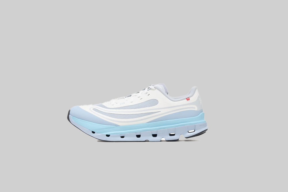 Men's On Cloudflow 5 'Hail White' - 3MF30703532