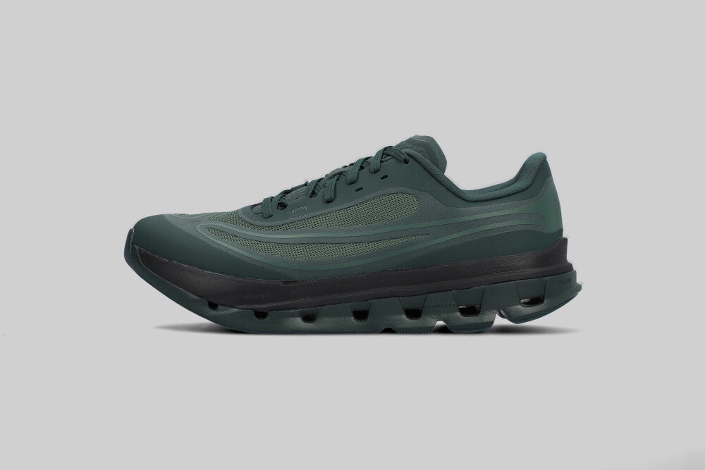 Men's On Cloudflow 5 'Obsidian Green' - 3MF30704443