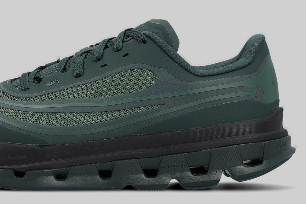 Men's On Cloudflow 5 'Obsidian Green' - 3MF30704443