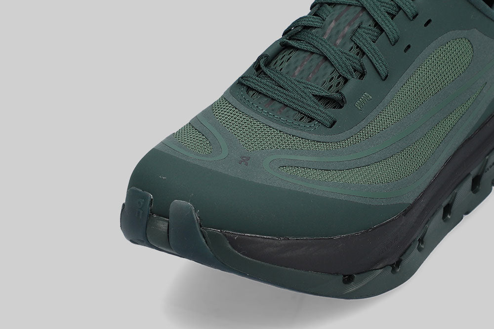 Men's On Cloudflow 5 'Obsidian Green' - 3MF30704443