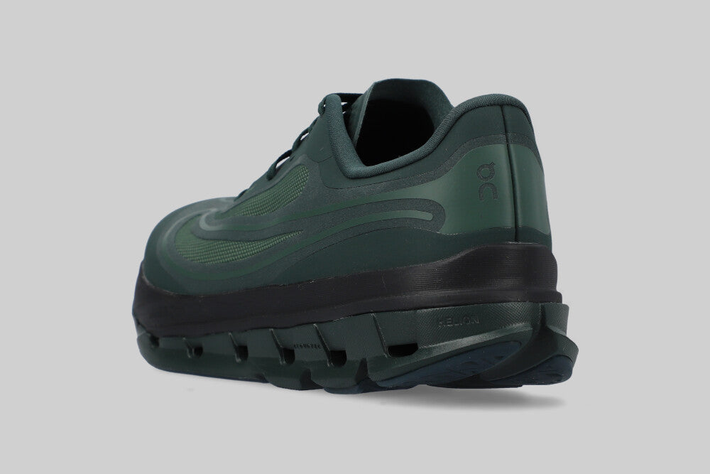 Men's On Cloudflow 5 'Obsidian Green' - 3MF30704443