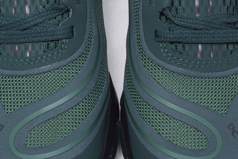 Men's On Cloudflow 5 'Obsidian Green' - 3MF30704443