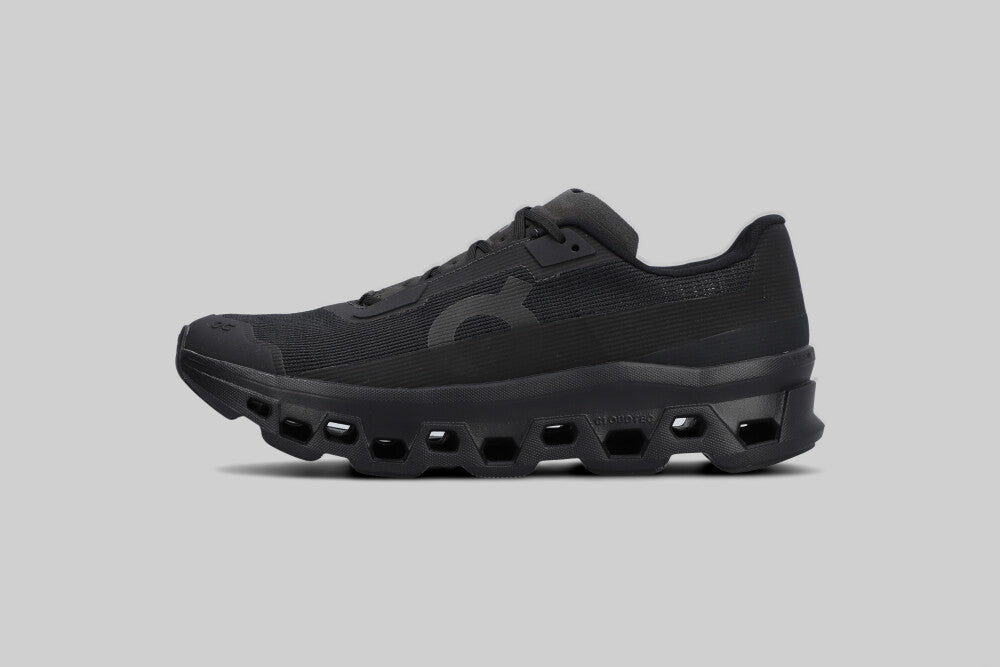 Men's On Cloudmonster Void 'Black' - 3MG10911043 - Lust México