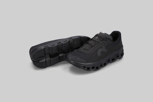 Men's On Cloudmonster Void 'Black' - 3MG10911043 - Lust México