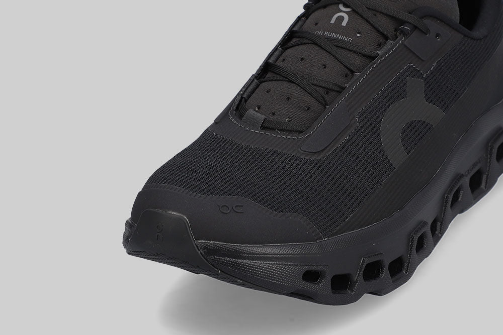 Men's On Cloudmonster Void 'Black' - 3MG10911043 - Lust México