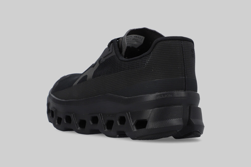 Men's On Cloudmonster Void 'Black' - 3MG10911043 - Lust México