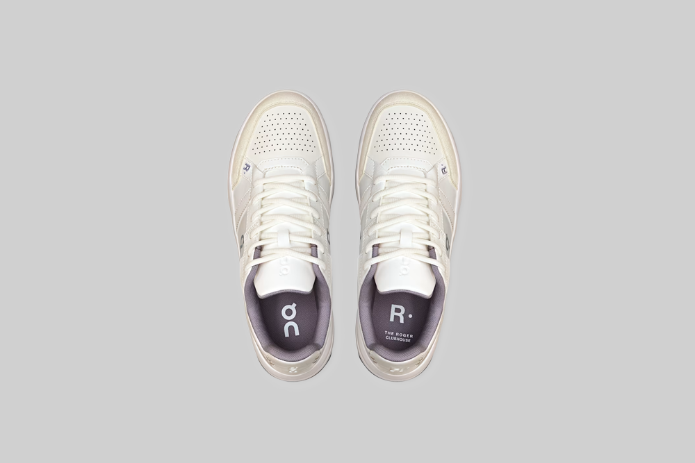 Women's On The Roger Clubhouse 'White Fade'