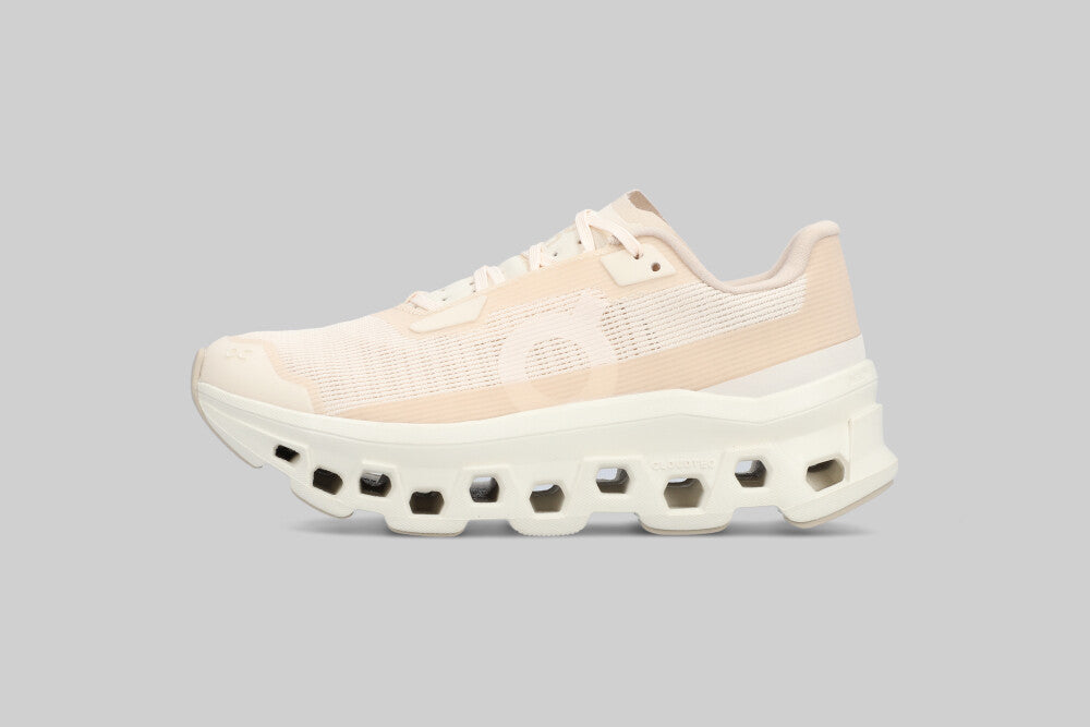 Women's On Cloudmonster Void 'Dew Ivory'