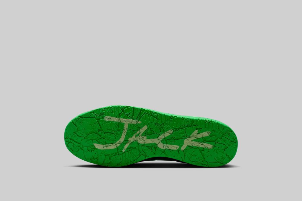 Jordan CJ1 T-Rexx 'Green Spark' - IM9113-300 - Lust México