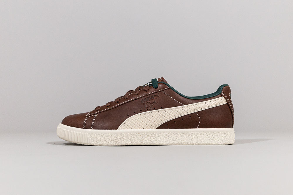 Puma Clyde Palais Artisan 'Chocotart and Frosted Ivory' - [sku] - Lust México