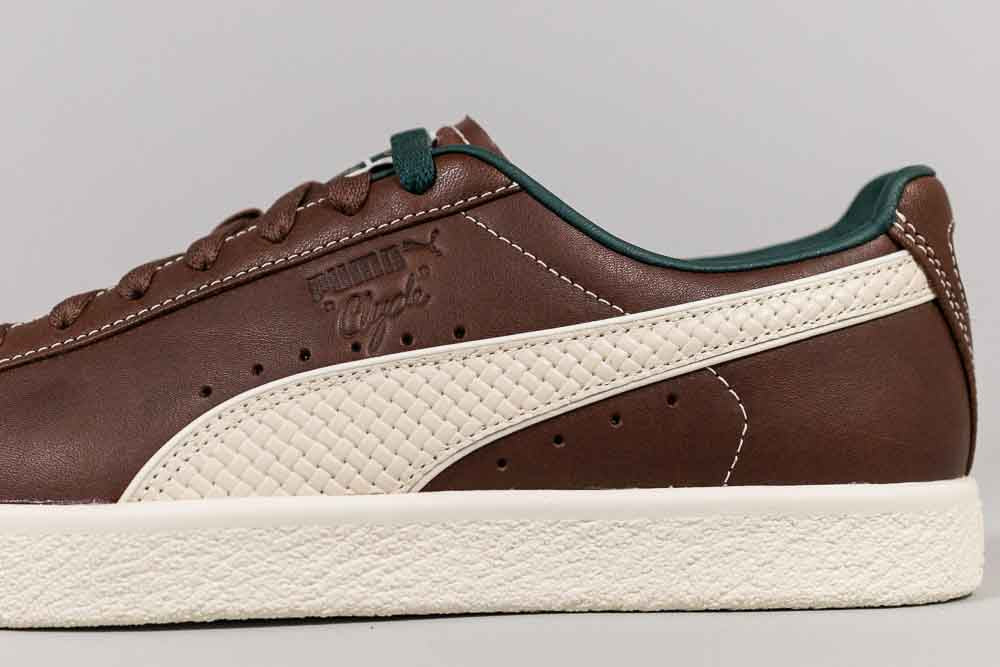 Puma Clyde Palais Artisan 'Chocotart and Frosted Ivory' - [sku] - Lust México