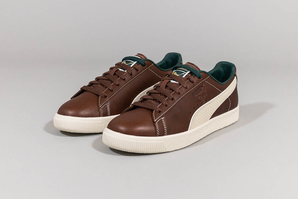 Puma Clyde Palais Artisan 'Chocotart and Frosted Ivory' - [sku] - Lust México