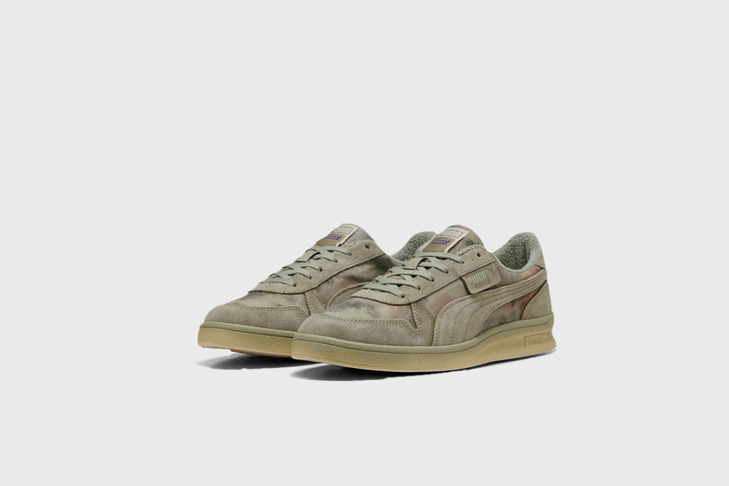PUMA x KIDSUPER Indoor Dstrsd 'Brown' - [sku] - Lust México