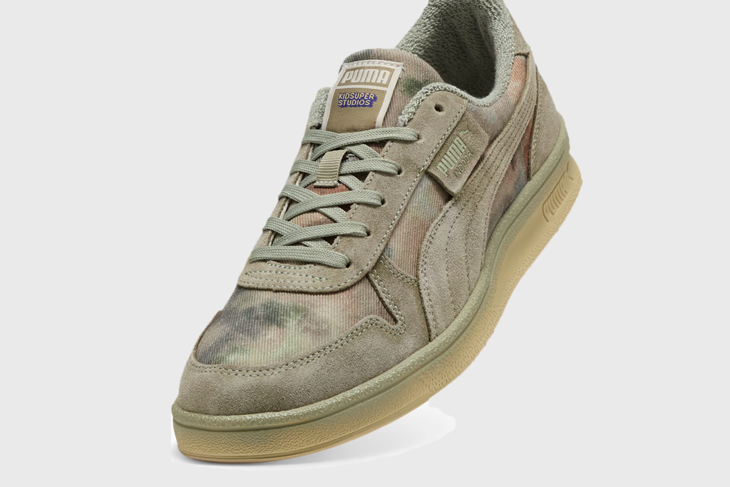 PUMA x KIDSUPER Indoor Dstrsd 'Brown' - [sku] - Lust México