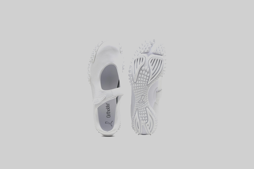 Women's Puma Mostro Fey LTH 'White'