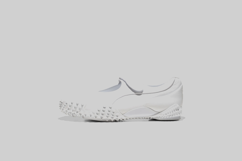 Women's Puma Mostro Fey LTH 'White'
