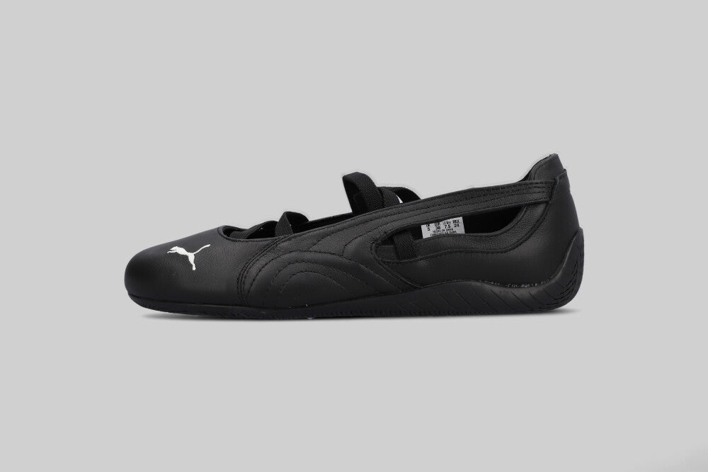 Women's Puma Speedcat Ballet Leather 'Black'