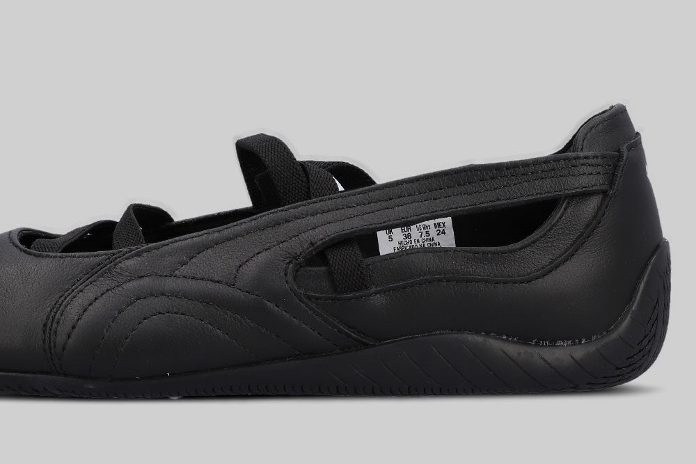 Women's Puma Speedcat Ballet Leather 'Black'