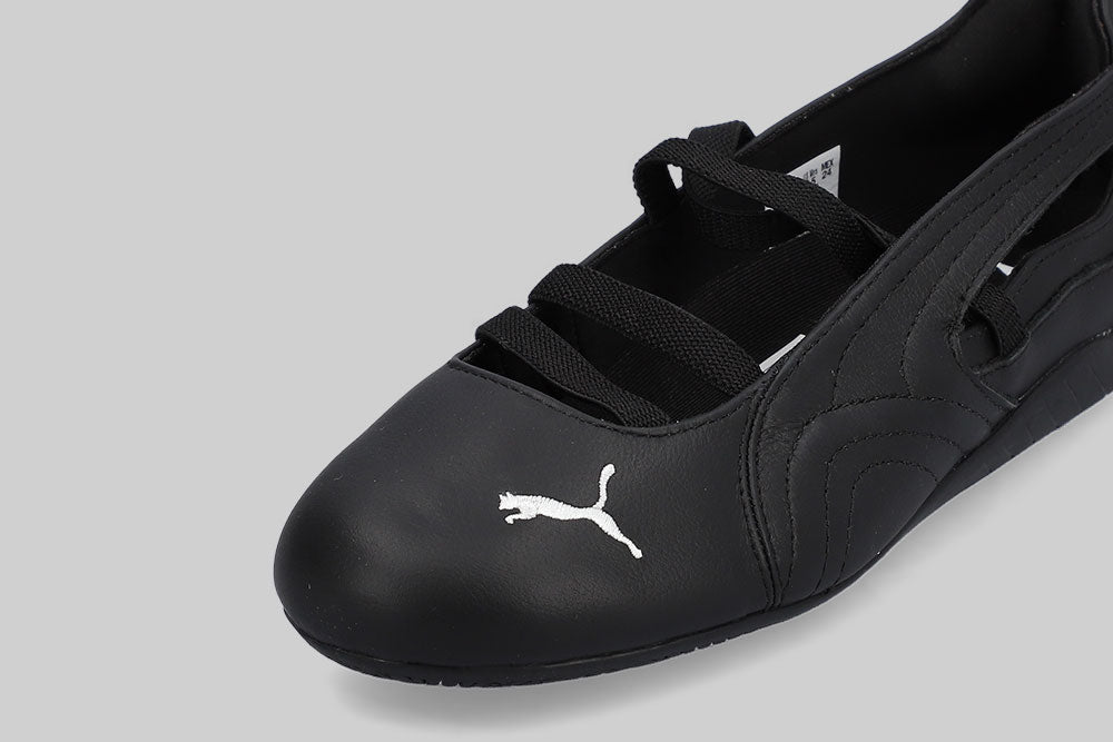 Women's Puma Speedcat Ballet Leather 'Black'