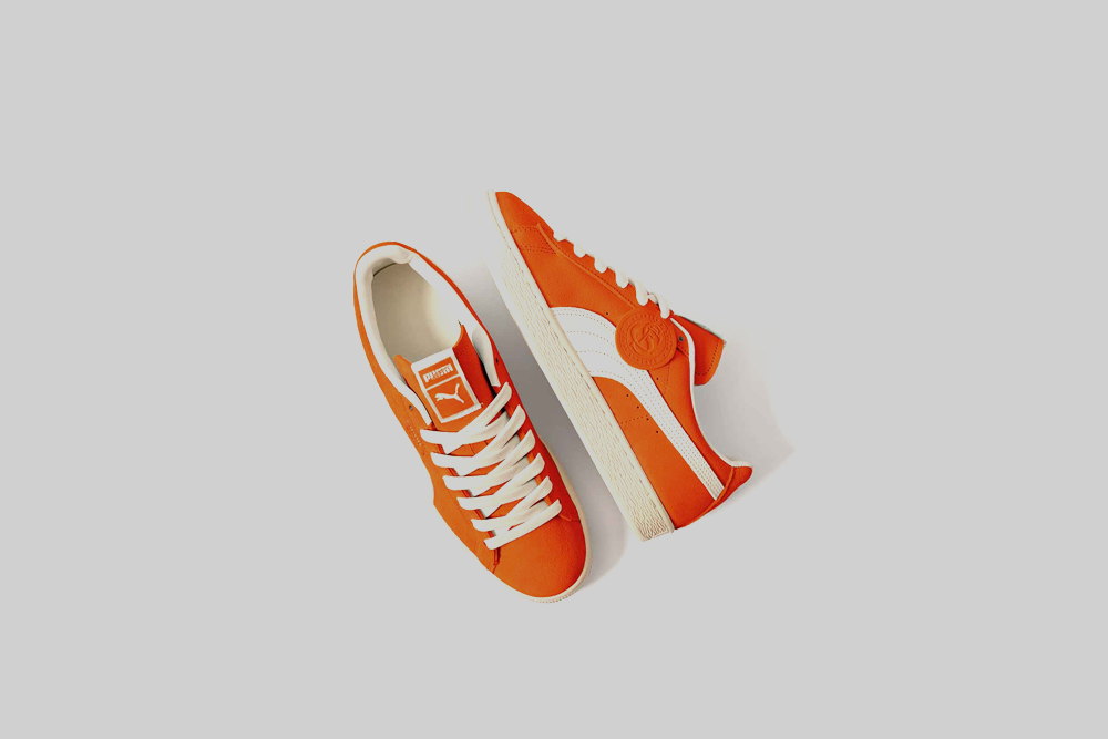 Puma Suede Charles F. Stead IV 'Red' - 403766 02 - Lust México