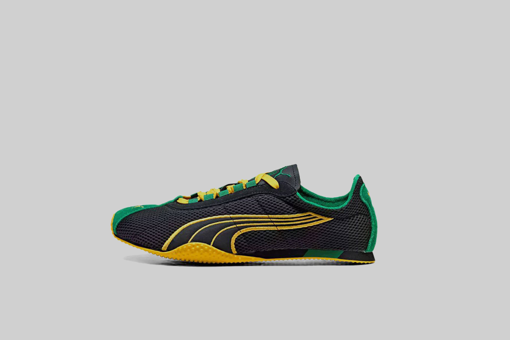 Puma H-Street 'Black and Yellow Sizzle'