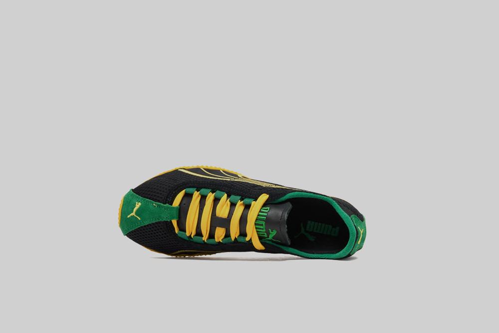 Puma H-Street 'Black and Yellow Sizzle'
