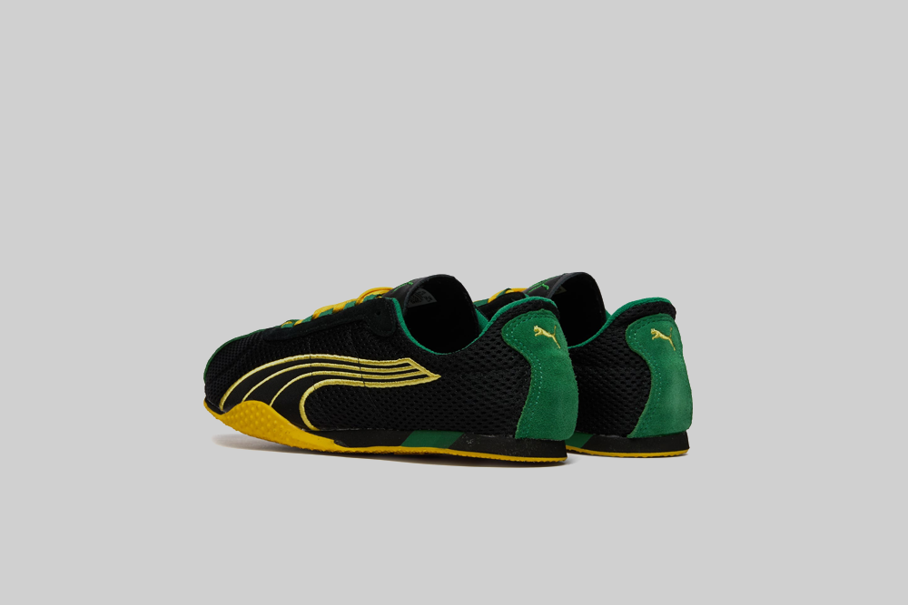 Puma H-Street 'Black and Yellow Sizzle'